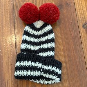 Hand knitted baby hat 12-18 months